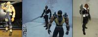 Squall Leonheart (Final Fantasy) Custom Action Figure