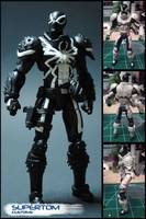 Agent Venom (Marvel Universe) Custom Action Figure