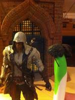 Connor and Edward Kenway (Assassin's Creed) Custom Action Figure