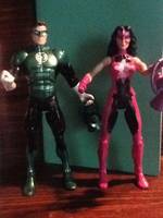 Star Sapphire New 52 (DC Universe) Custom Action Figure