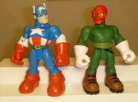 Red Skull Spider-Man and Friends Style (Spider-Man & His Amazing Friends) Custom Action Figure