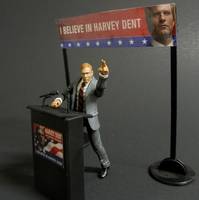 Dark Knight Harvey Dent (DC Infinite Heroes) Custom Action Figure
