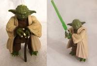 Master Yoda (Star Wars Episode III) Custom Action Figure