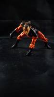 Timber Wolf (DC Infinite Heroes) Custom Action Figure
