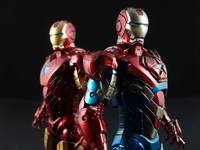 Iron Patriot V3 (Marvel) Custom Action Figure
