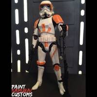 Commander Cody Stormtrooper Concept (Star Wars) Custom Action Figure