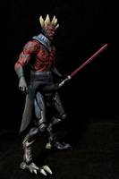 Cyborg Darth Maul (Star Wars) Custom Action Figure