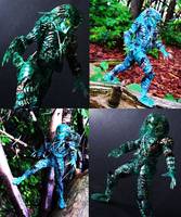 Horror Hombres III: Jungle Predator Camo (Predator) Custom Action Figure