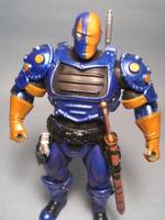 MOTUC Deathstroke (Masters of the Universe) Custom Action Figure