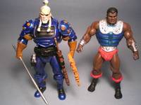 MOTUC Deathstroke (Masters of the Universe) Custom Action Figure