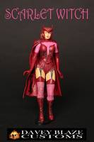 Scarlet Witch (X-Men) Custom Action Figure