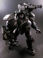 War Machine "Super Buster" Armor (Marvel Legends) Custom Action Figure