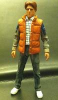Marty Mcfly (Movie Masters) Custom Action Figure