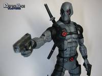 12in Icons X-Force Deadpool (Marvel Icon) Custom Action Figure