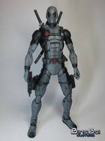 12in Icons X-Force Deadpool (Marvel Icon) Custom Action Figure
