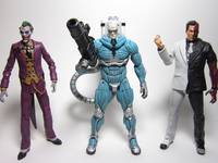 Mr. Freeze (DC Universe) Custom Action Figure