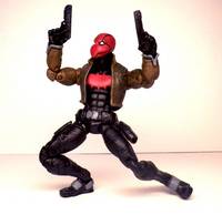 Red Hood (Batman) Custom Action Figure
