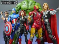 Avengers Movie Black Widow for Walmart Exclusive Avengers V3 (Marvel Legends) Custom Action Figure