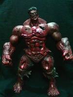 Marvel Zombies Red Hulk (Marvel Select) Custom Action Figure