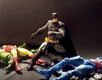 Batman- the Dark Knight (Marvel Legends) Custom Action Figure