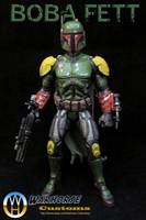 Boba Fett (Star Wars) Custom Action Figure