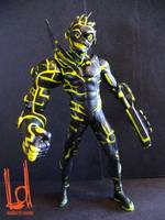 New Mutants Warlock (Marvel Legends) Custom Action Figure