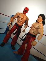 Tanaka (Wrestling) Custom Action Figure