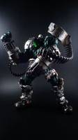 Cyberpunk Hulk (Marvel Legends) Custom Action Figure