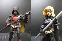The Bat Family (Movie Masters) Custom Action Figure