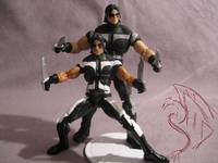 X-Force Warpath (Marvel Universe) Custom Action Figure