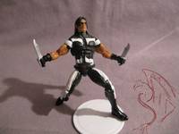 X-Force Warpath (Marvel Universe) Custom Action Figure