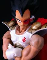 Prince Vegeta (Dragonball Z) Custom Action Figure