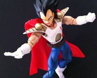Prince Vegeta (Dragonball Z) Custom Action Figure