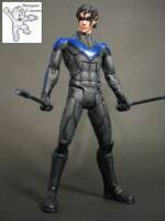 Nightwing - Arkham City (Batman) Custom Action Figure