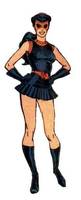 NIGHTSHADE Eve Eden Suicide Squad & Shadowpact Member (DC Universe) Custom Action Figure