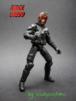 Judge Dredd (Marvel Universe) Custom Action Figure