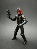 Judge Dredd (Marvel Universe) Custom Action Figure