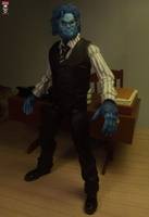 Beast/Secretary  Henry Mc Coy (X-Men - Movies) Custom Action Figure