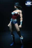 Wonder Woman New 52 (DC Direct) Custom Action Figure
