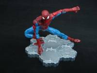 Articulated Spider Sense Spiderman (Marvel Legends) Custom Action Figure