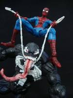 Articulated Spider Sense Spiderman (Marvel Legends) Custom Action Figure