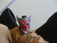 Red Tengu 002 (Mego) Custom Action Figure