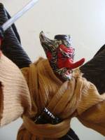Red Tengu 002 (Mego) Custom Action Figure