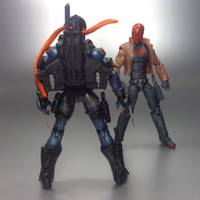 Deathstroke "Gotham's Predator" (DC Infinite Heroes) Custom Action Figure