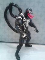 Venom (Marvel Universe) Custom Action Figure