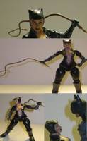 Catwoman (Batman - Legends of the Dark Knight) Custom Action Figure
