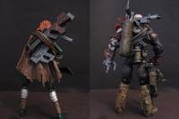 Cable and Hope (Marvel Legends) Custom Action Figure