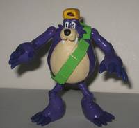 Rotor the Walrus (Sonic) Custom Action Figure