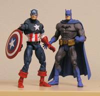 Captain America (Marvel Legends) Custom Action Figure