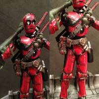 C-3PO (Deadpool Variant) (Star Wars) Custom Action Figure